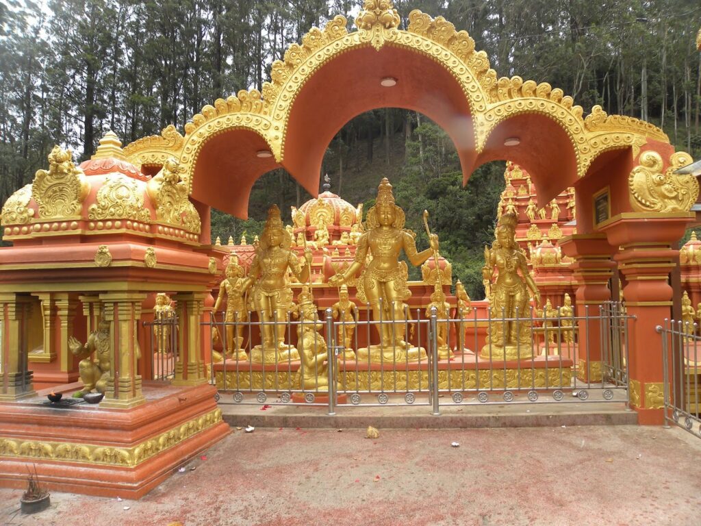 Mata Sita Temple in Sri Lanka, one can say Ramayana