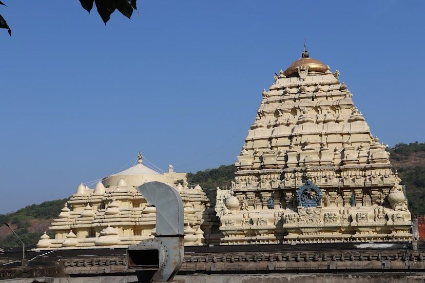 The Majestic Simhachalam Temple: A Spiritual Haven in Andhra Pradesh
