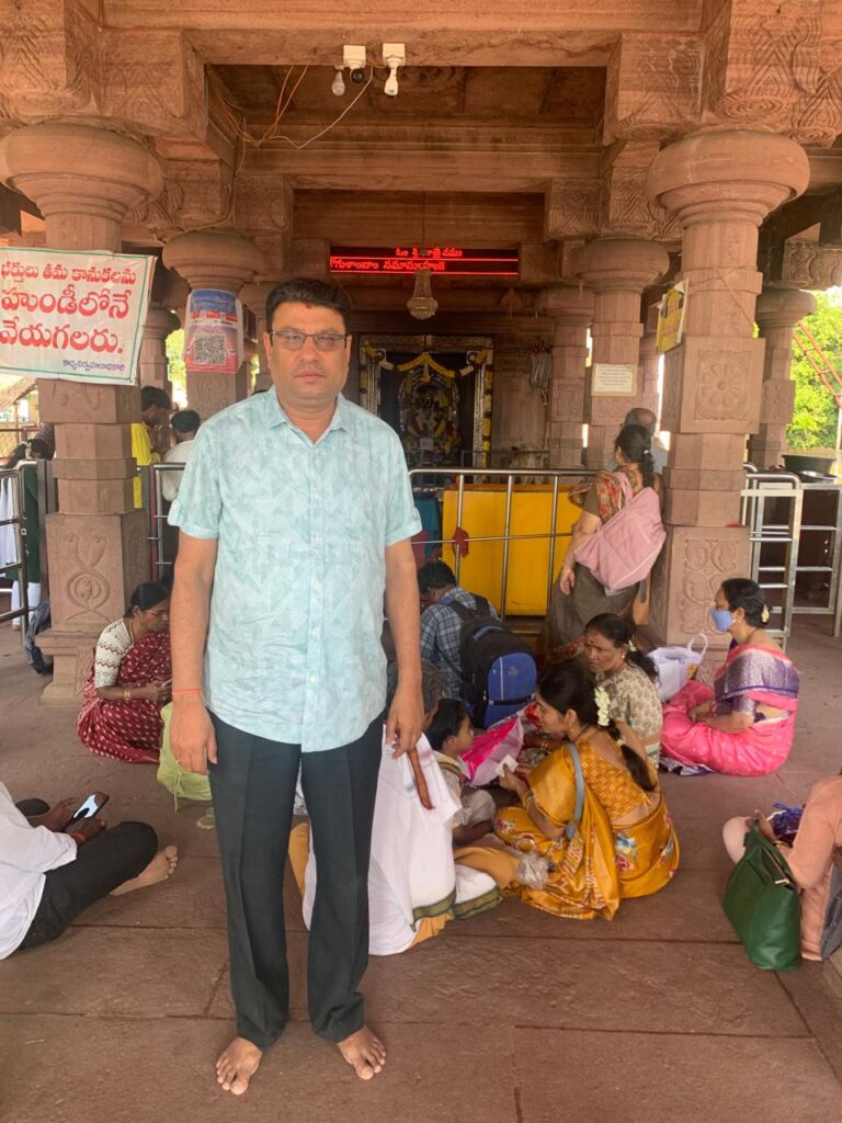 A Spiritual Journey to Mata Jagulamba Temple: