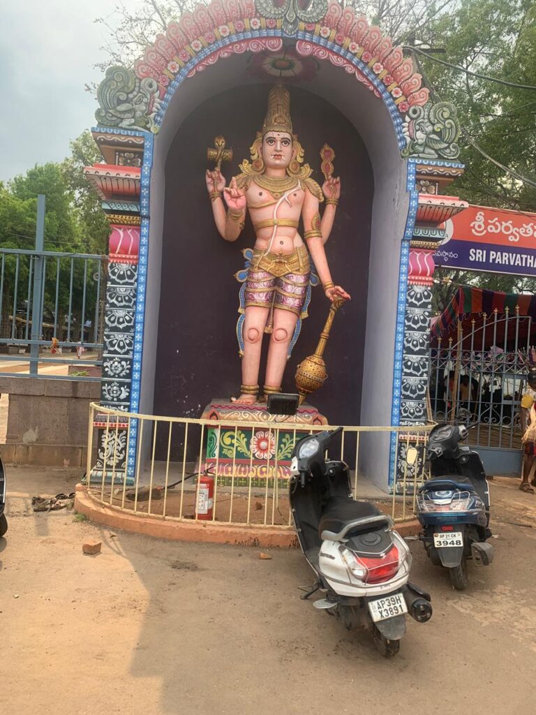A Spiritual Sojourn: Unveiling the Eternal Beauty of Srisaila Devasthanam: