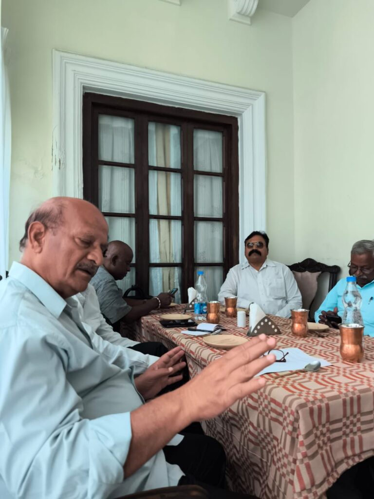 Presentation made by Lokanath Mishra on 24.03.2025 at Hyderabad: