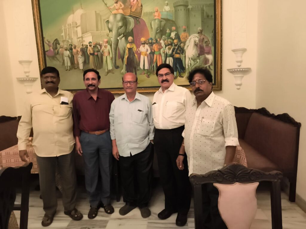 Presentation made by Lokanath Mishra on 24.03.2025 at Hyderabad: