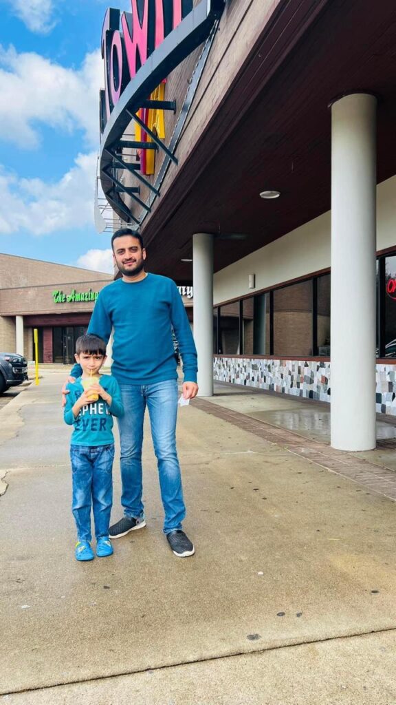 My visit to Houston ( USA)1