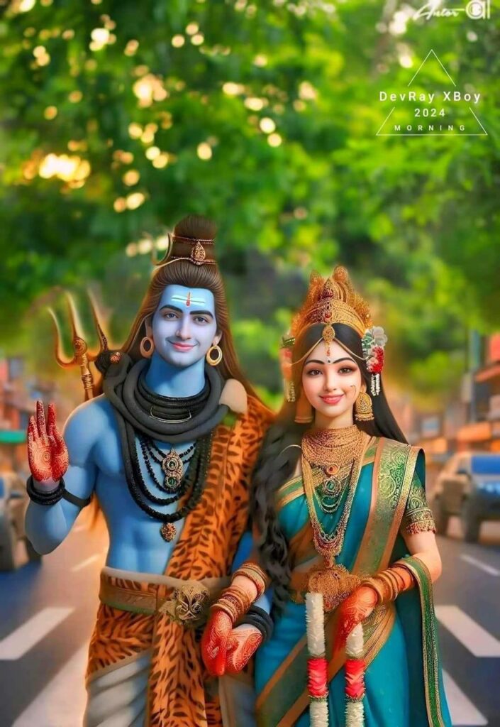 Lood siba and parbati in USA 