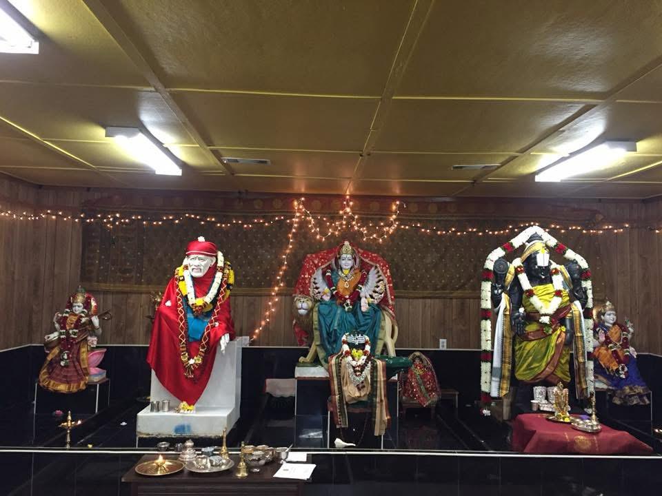 My Visit to Sai Durga Shiva Vishnu Temple in Katy, USA for Sawan Shivratri 2025 123