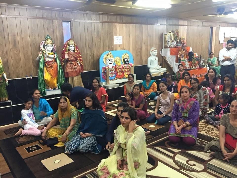 USA puja in indias