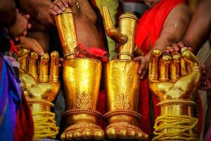 ଜଗନ୍ନାଥଙ୍କ ସୁନା gold ornament of lord jaganath