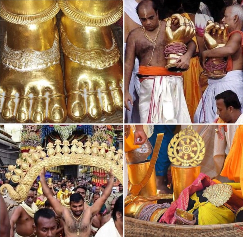 ଜଗନ୍ନାଥଙ୍କ ସୁନା ornament of lord jaganath
