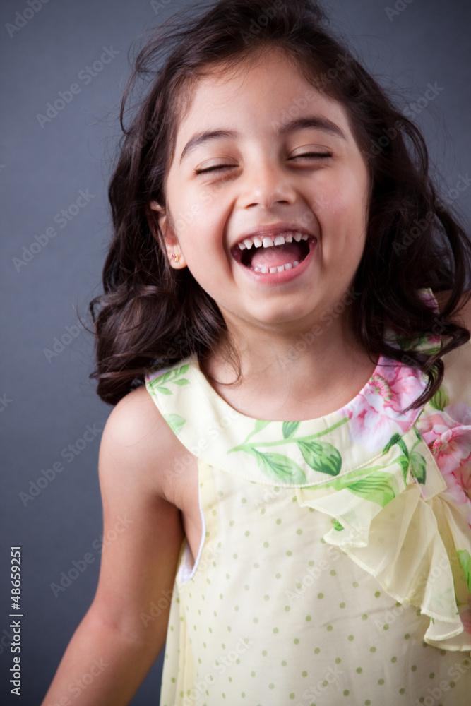 The Kindness of Innocent Hearts laffing children 