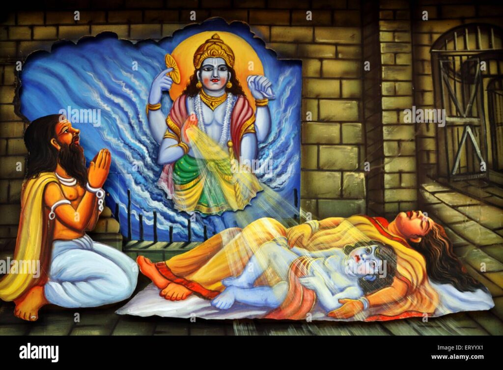 Krishna Janmashtami, a revered Hindu festival nandaustab radha swami