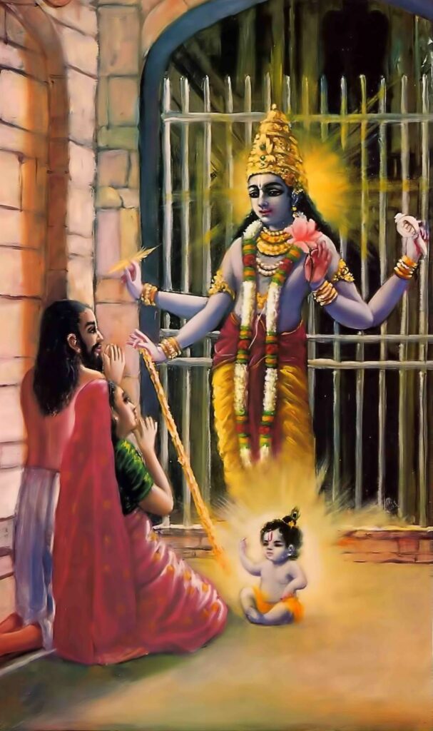 Krishna Janmashtami, a revered Hindu festival dibya Jyoti