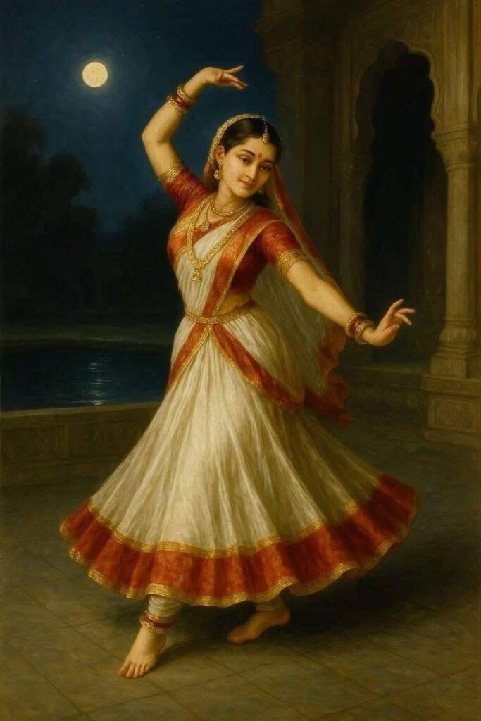 The Value of Humility girl with dance 