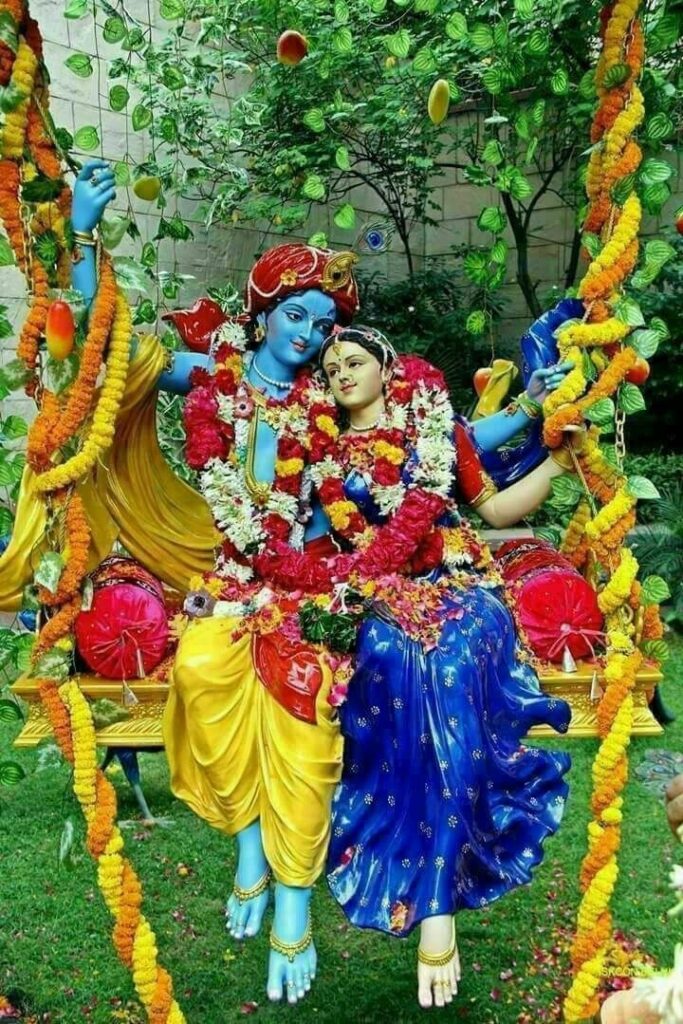 Jhulan Yatra Celebrations in America