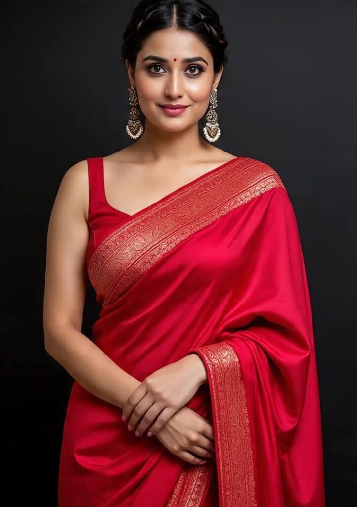 Legacy of Love true love story hot girls with Red Saree and sexy look like attacking mood 