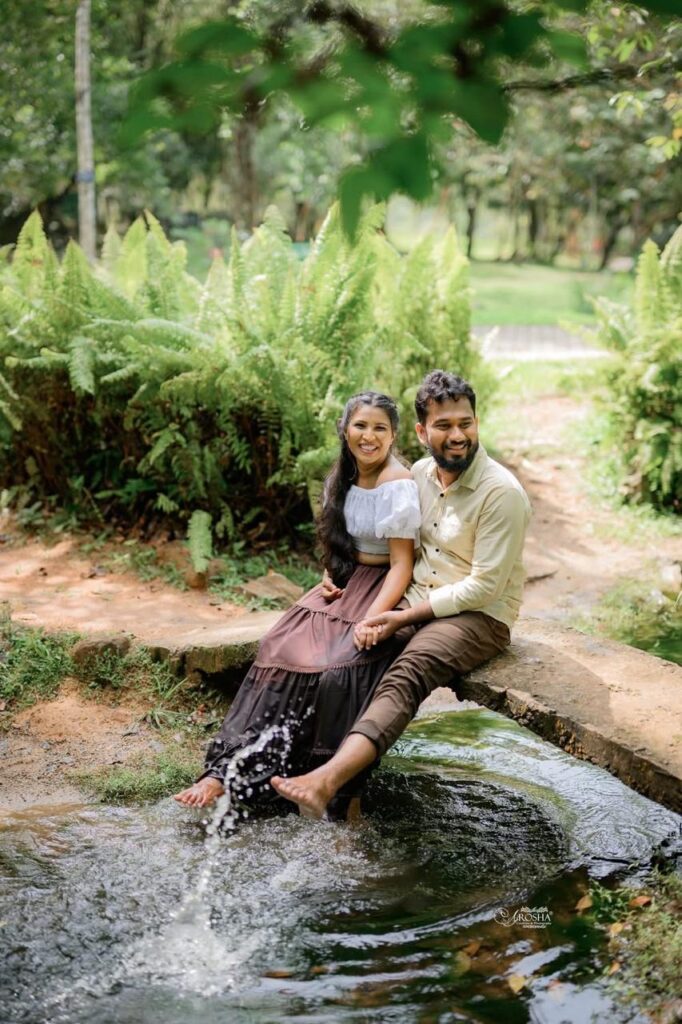 A Love That Endures play with husband bride women 