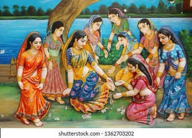 Krishna Janmashtami celebration 