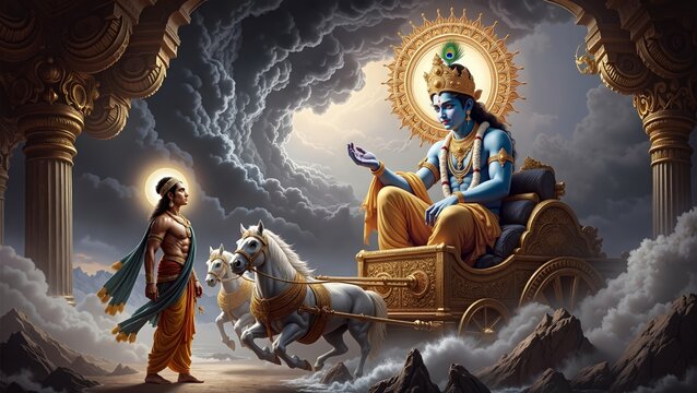 The Bhagavad Gītā