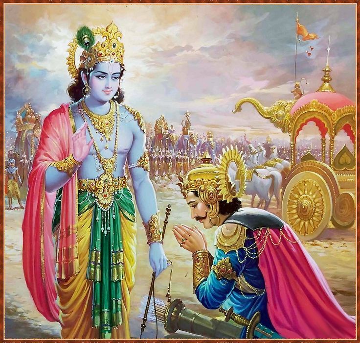 Krishna’s flute, igniting divine love and playful mystery in Vrindavan. This story from the Puranas, col