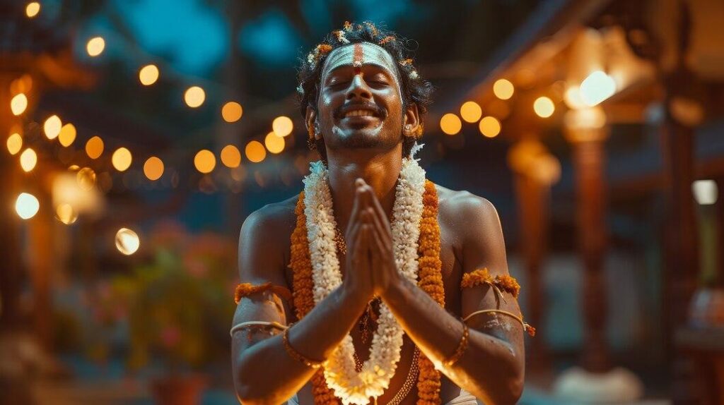 The Priests' Predicament Krishna bhakat 