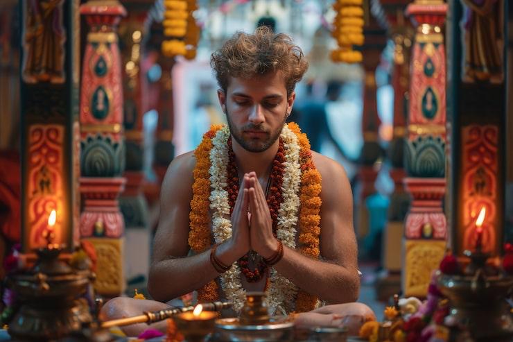 The Priests' Predicament Krishna prarthana 