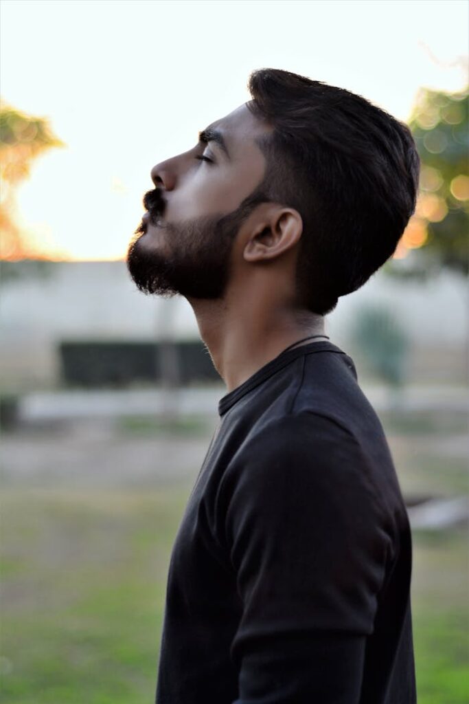 Misjudged Intervention man with spiritual life 