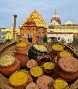 Mahaprasad is distinct from general Prasad offered in other temples due to its higher spiritual sanctity and the unique rituals of the Puri temple.