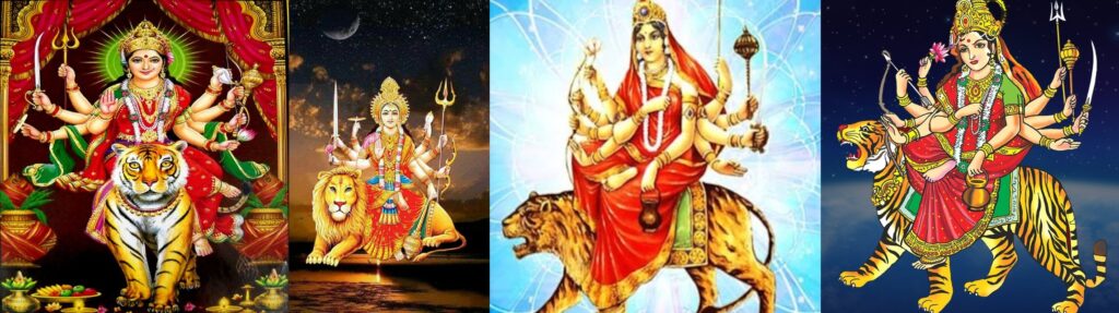 Durga Puja, Navaratri, Maa Chandraghanta, fdgfsdgsfdgs