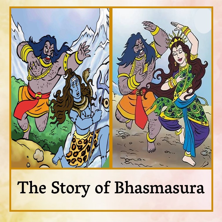 Bhasmasura story and lesson