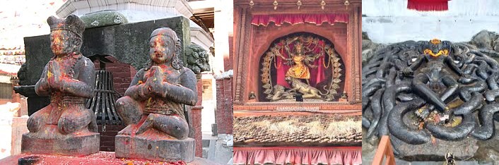 sacred Chandeshwari Temple in Tokha, Kathmandu, a spiritual heritage site dedicated to Goddess Chandeshwari and Kali Mata. Explore its Newar architecture, divine id