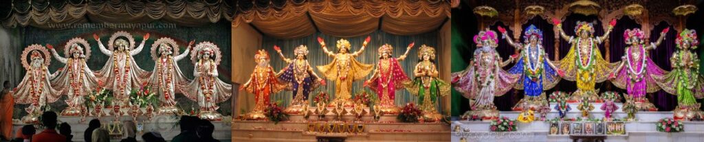 f Sri Chaitanya Mahaprabhu (Feb–March).