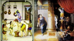 Krishna the Butter Thief Story