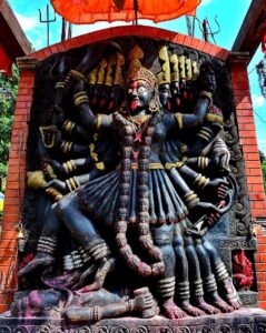 Chandeshwari Temple in Tokha, Kathmandu
