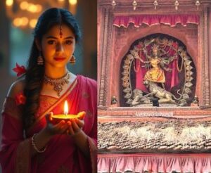 Mother Kali in Nepal maa