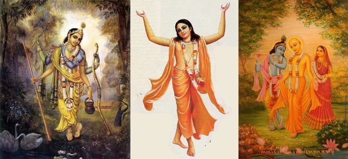 Sri Chaitanya Candrodaya Mandir and the Templ