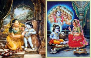 Devaki’s heart was lightened after hearing Narada’s