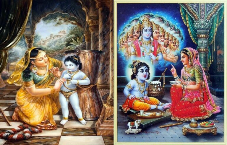 Devaki’s heart was lightened after hearing Narada’s