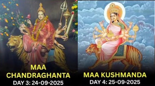 Durga Puja, Navaratri, Maa Chandraghanta,