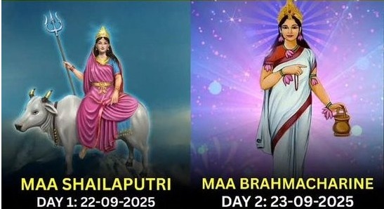 Navaratri, Goddess Shailaputri,