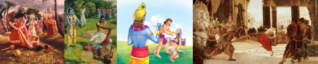 Dwapar Yuga story part 13 Krishna Balarama Mathura