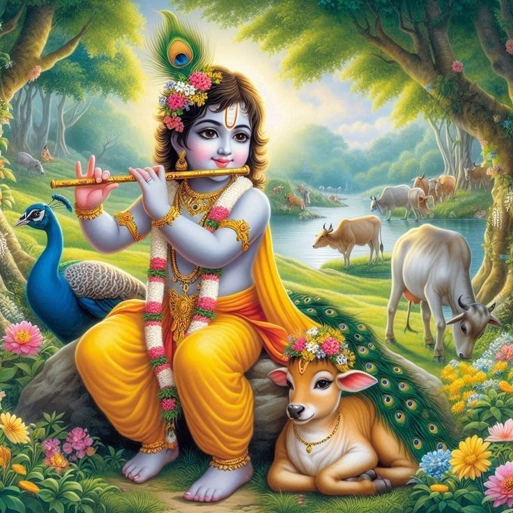 Krishna’s magic flute story