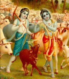Krishna and Balarama