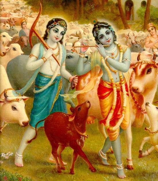 Krishna and Balarama