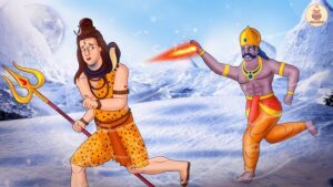 Bhasmasura, Hindu mythology, Lord Shiva, Lord Vishnu, Mohini, Indian folklore,