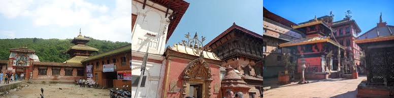 Chandeshwari Temple in Tokha, Kathmandu,