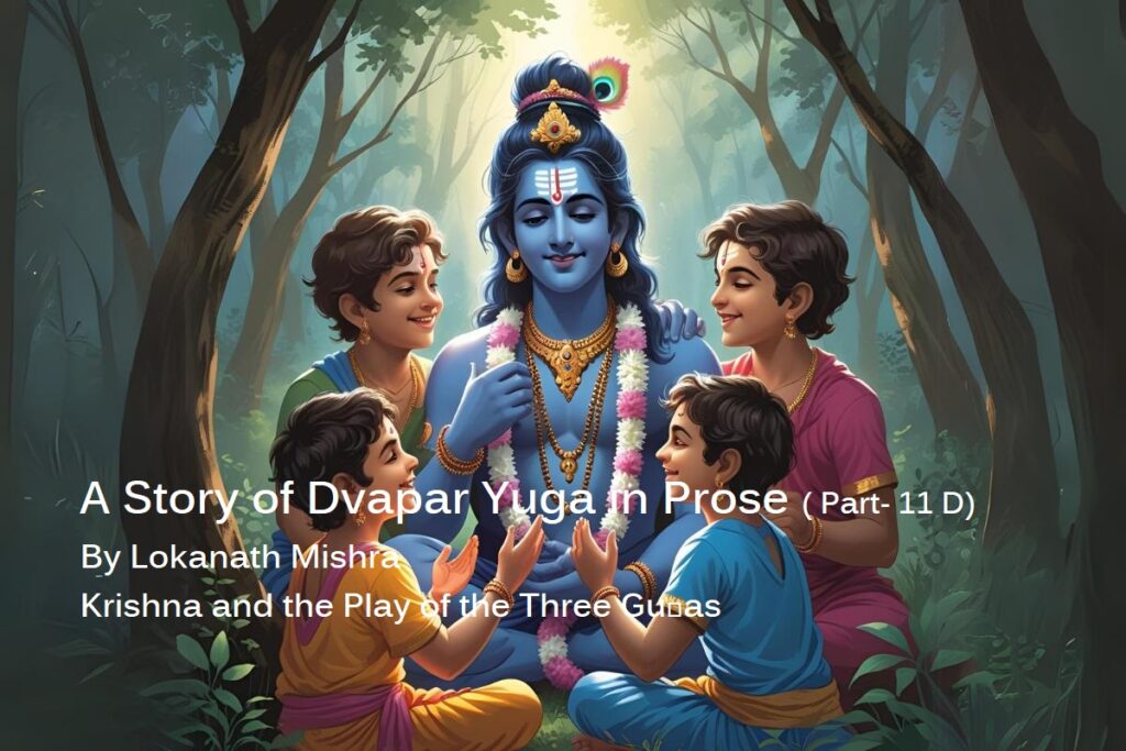 Krishna and the Play of the Three Guṇas