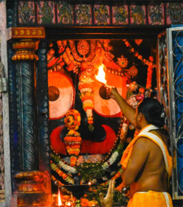 Jagannath Temple in Puri, Aarti