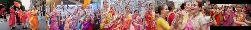 The Ratha Yatra festival in America began in 1967 with its first celebration organized by His Divine