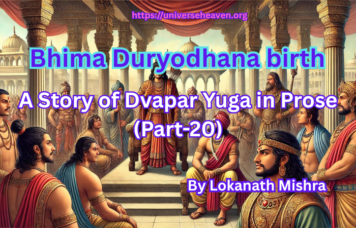 Bhima Duryodhana birth