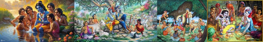 Krishna Balarama Yamuna Tale