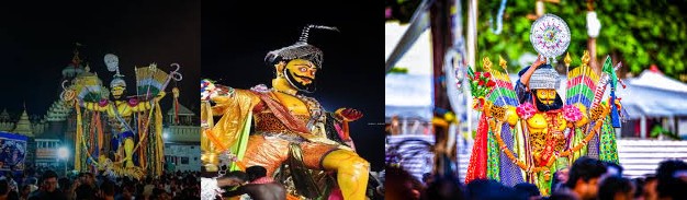 Gosani Jatra of Puri is a distinctive Navaratri tradition